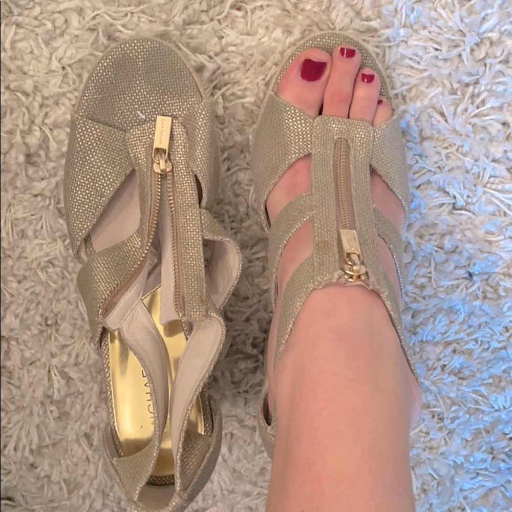 Michael Kors wedges
